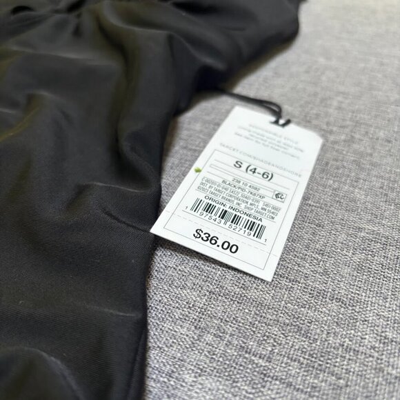 Plunge Hardware Trim Cheeky One Piece Swimsuit - Shade & Shore, S (4-6) - Picture 5 of 9